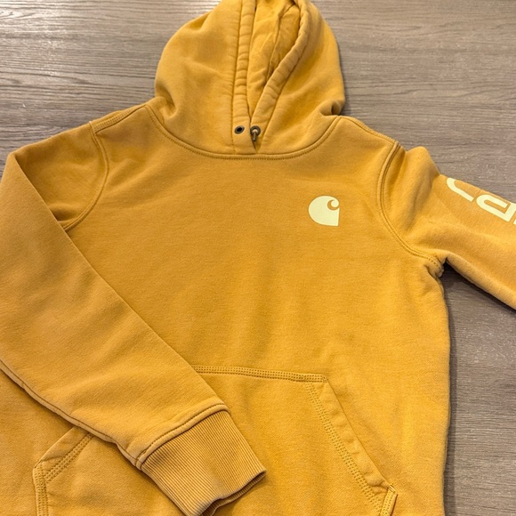 Carhartt Tops - Carhartt Golden Yellow Hoodie